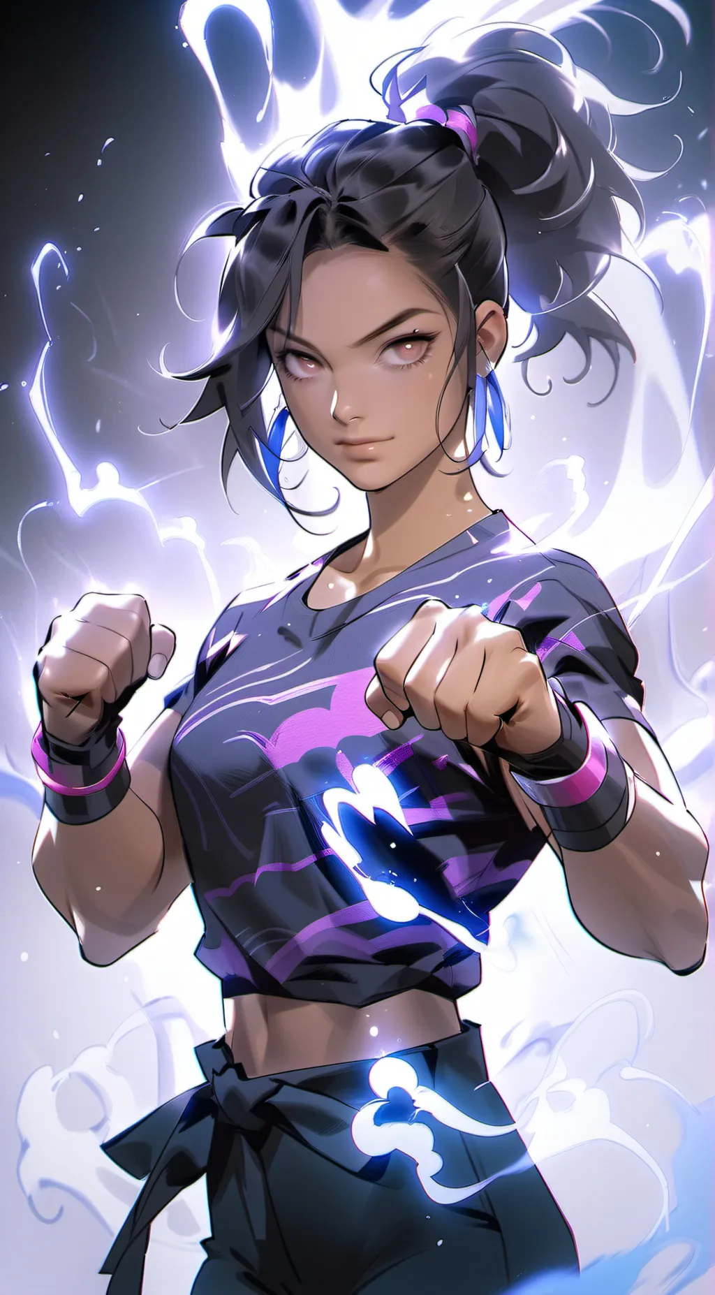 ai character: Kyra background