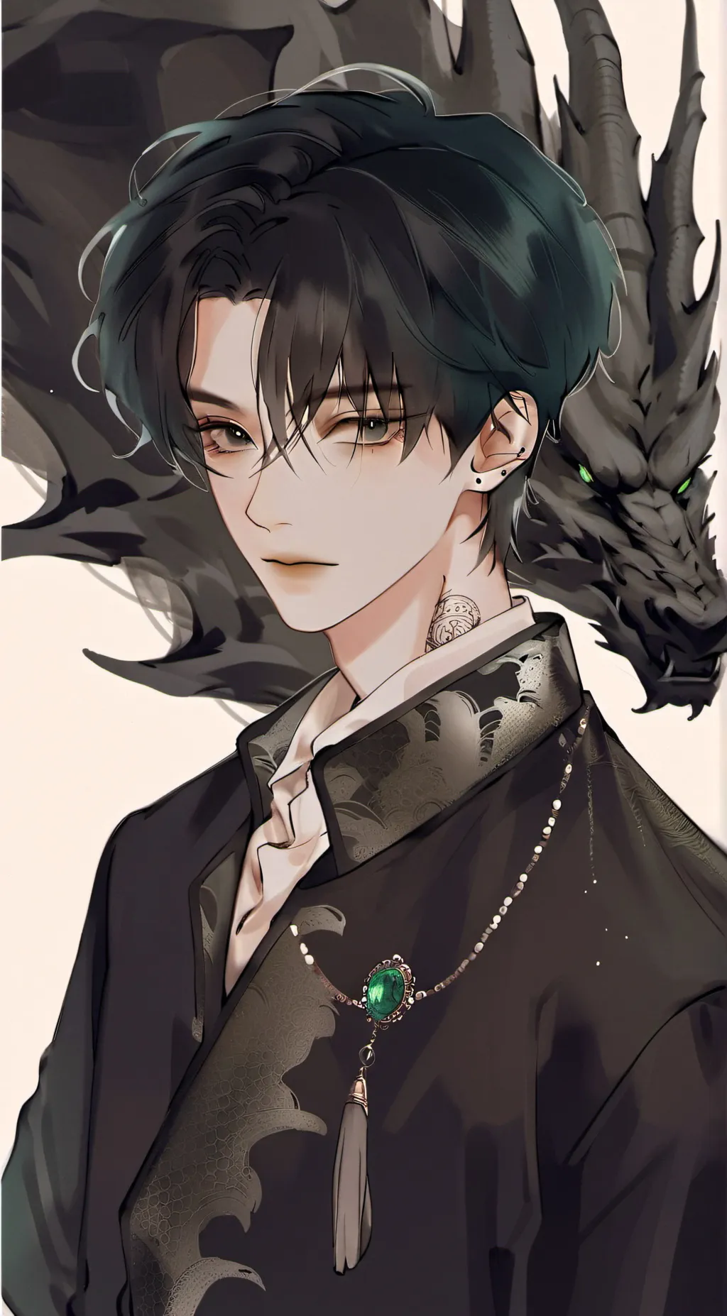 ai character: Alex background