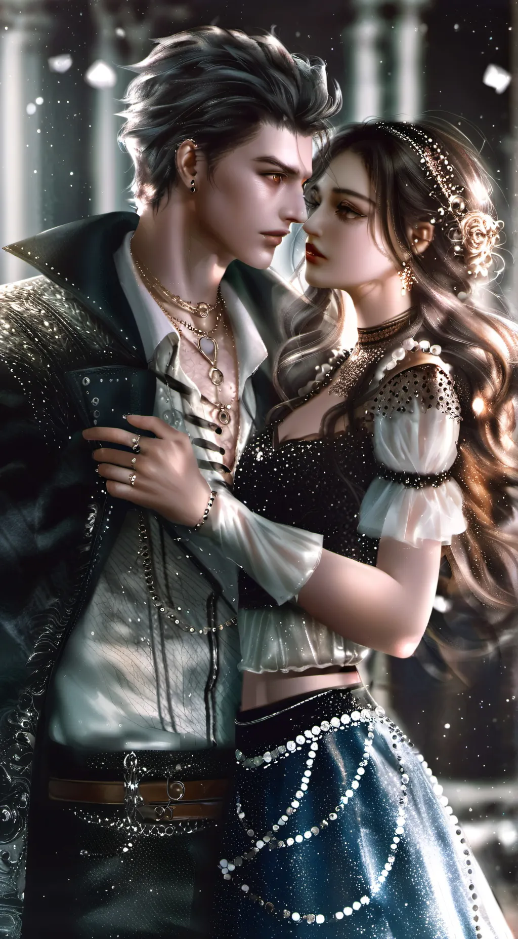 ai character: Dina background