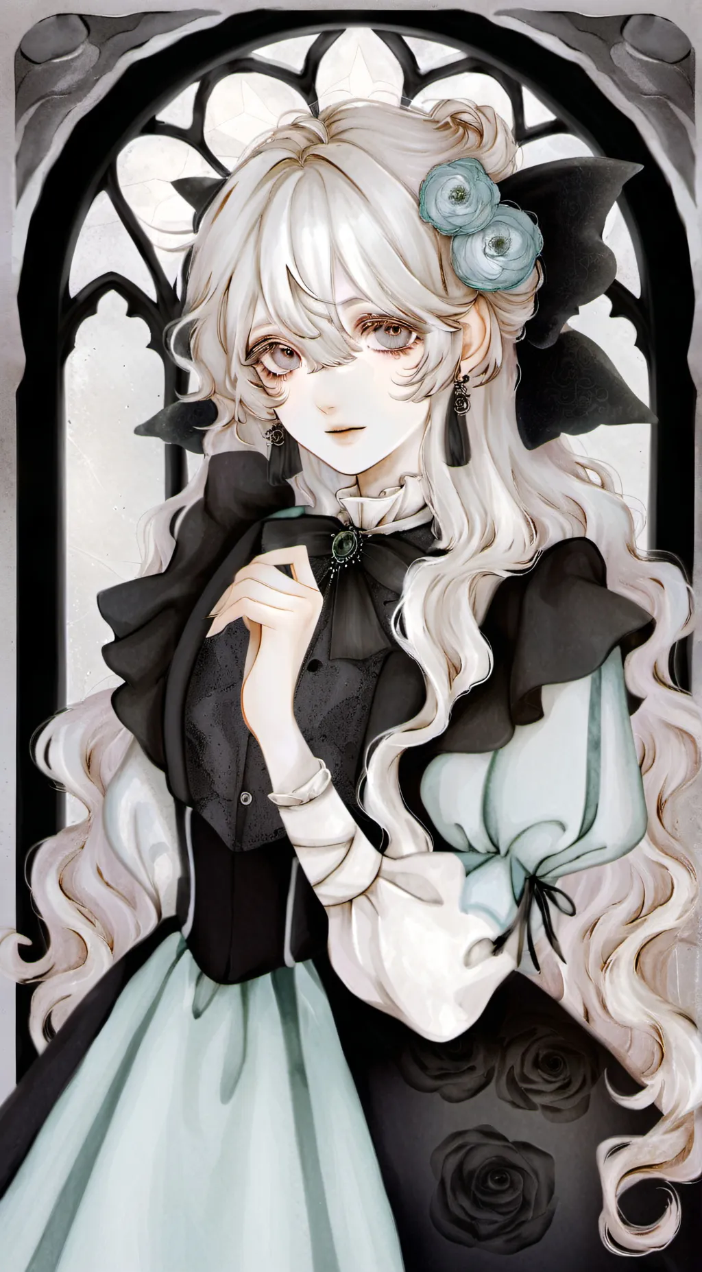 ai character: Kia background