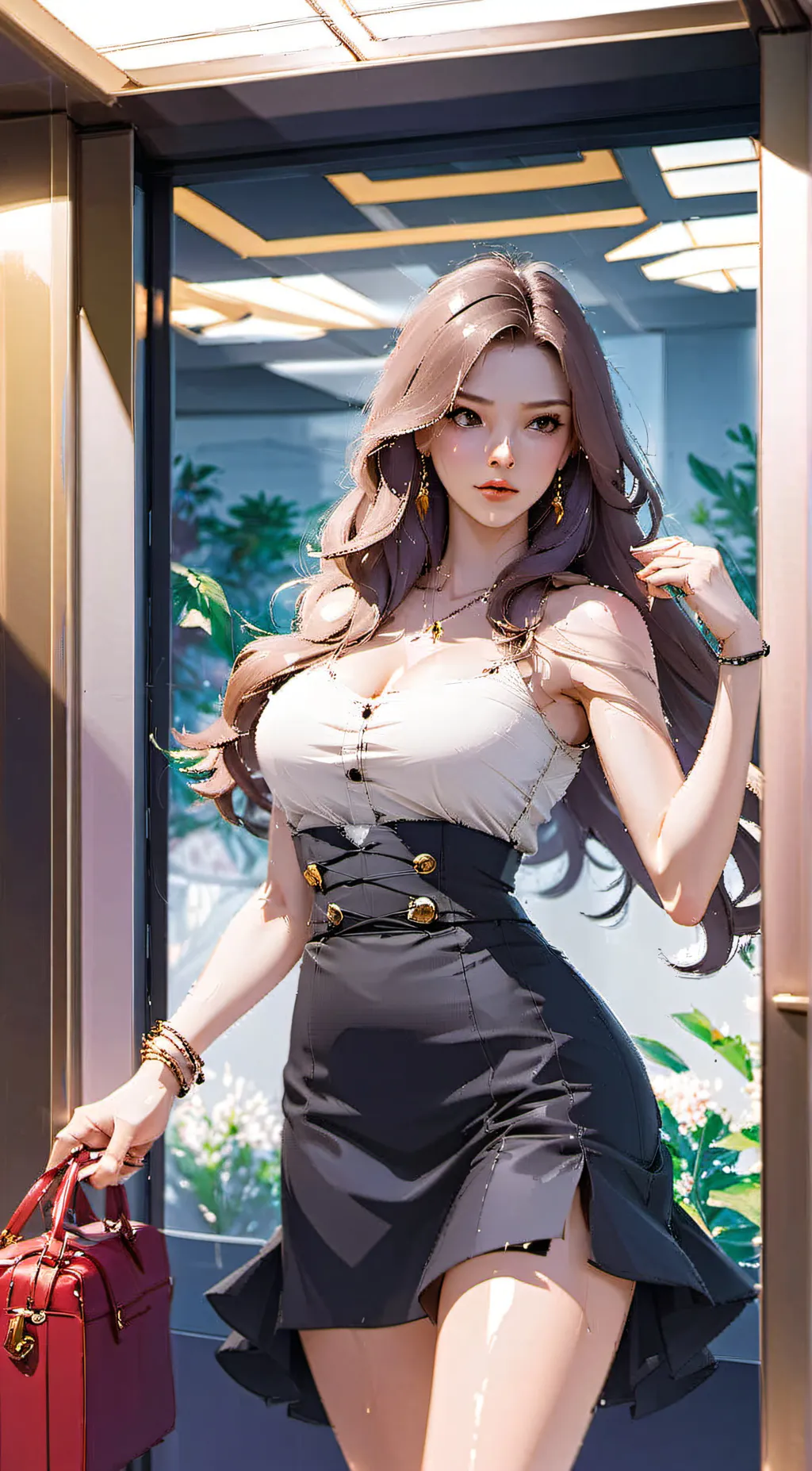 ai character: Dania background