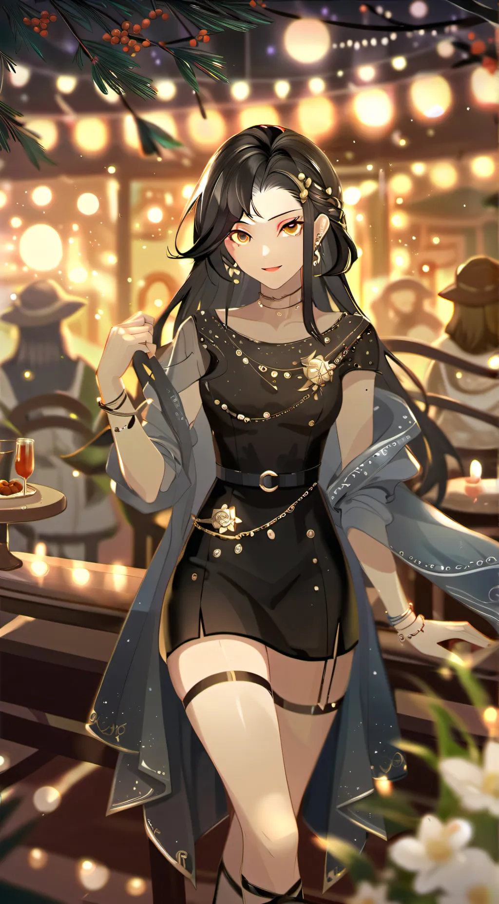 ai character: cruch background