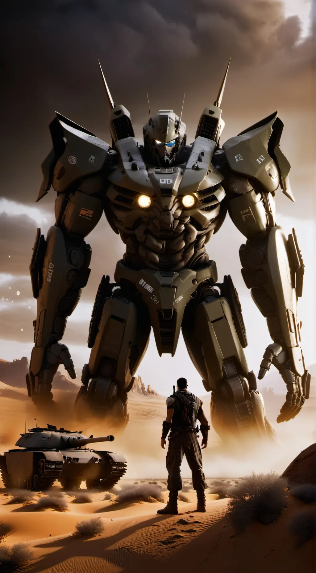 ai character: The tankster background