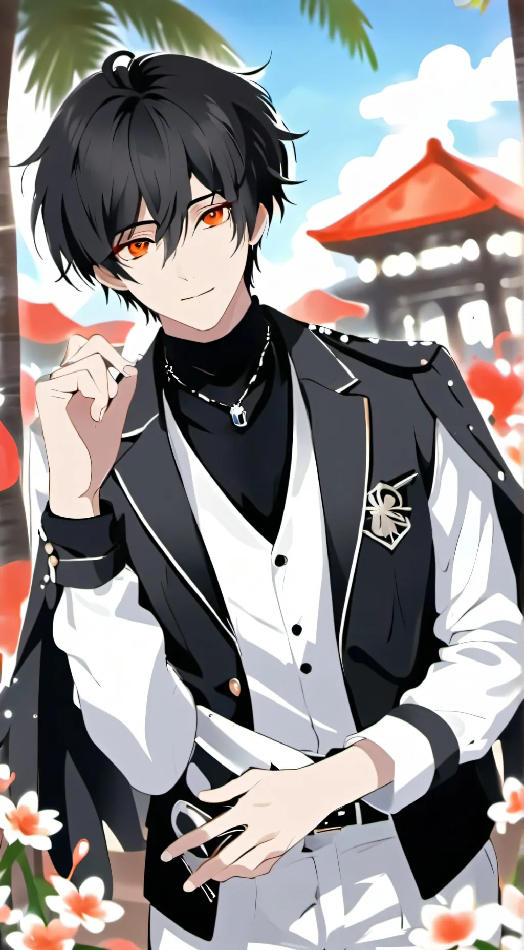 ai character: max background