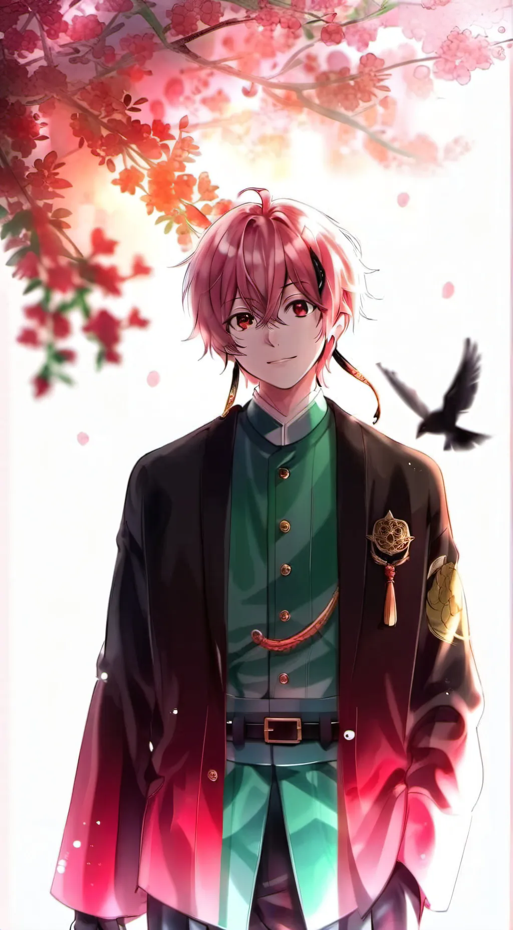 ai character: tanjiro kamado background