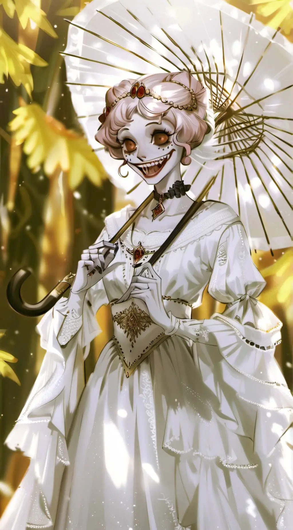 ai character: Rosie  background