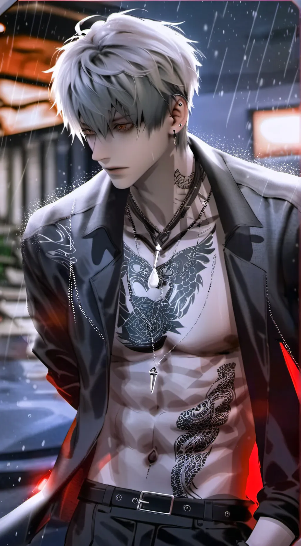 ai character: Noah background