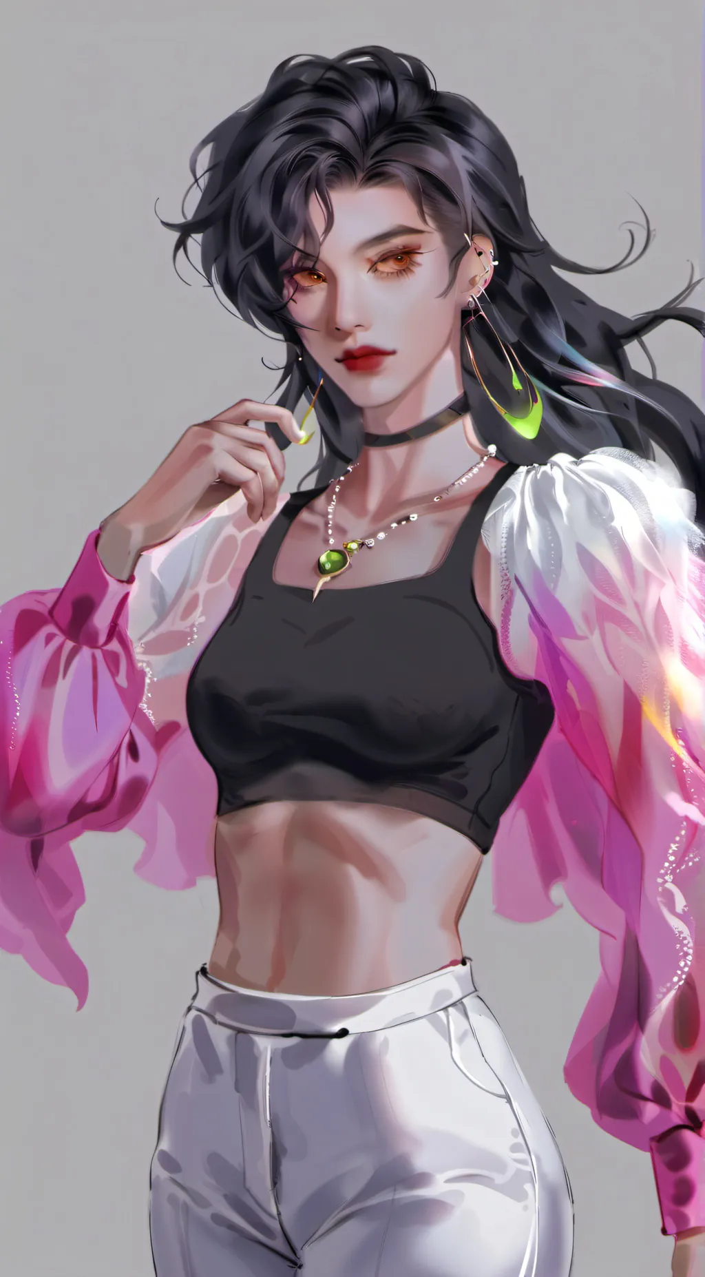 ai character: Zuzu background