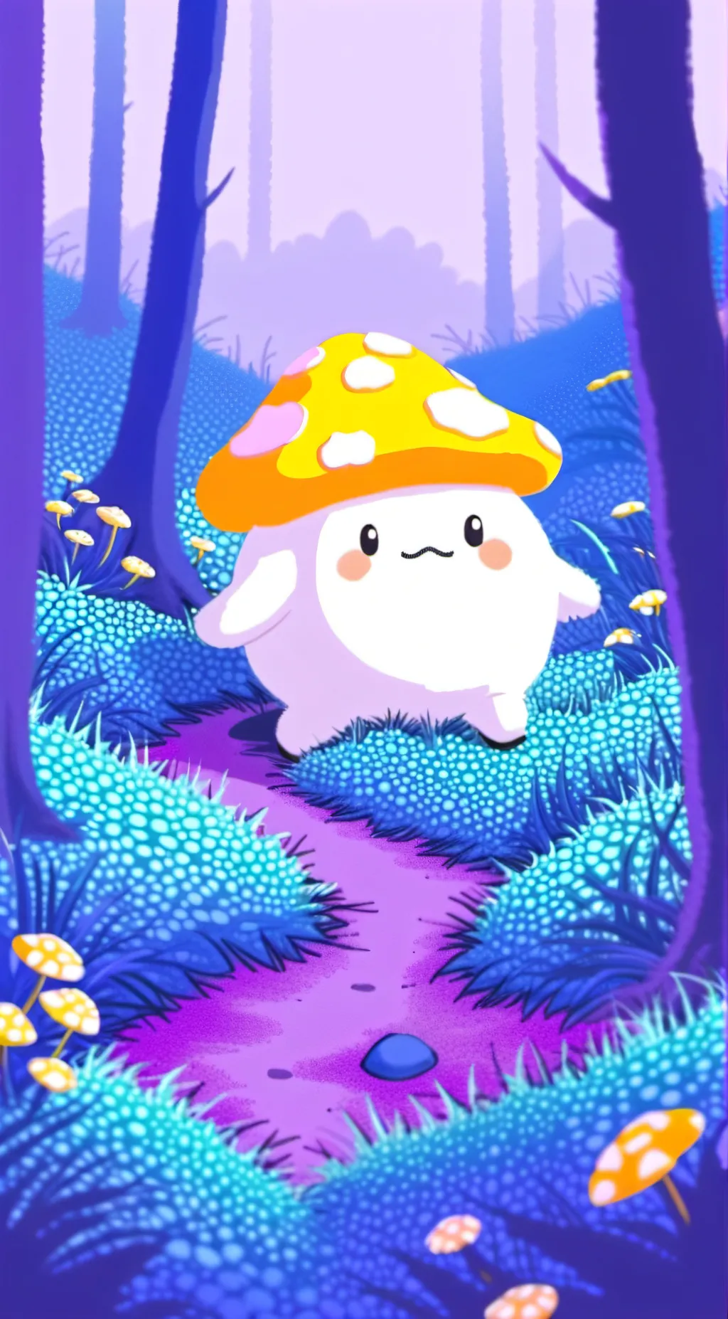 ai character: Fern background
