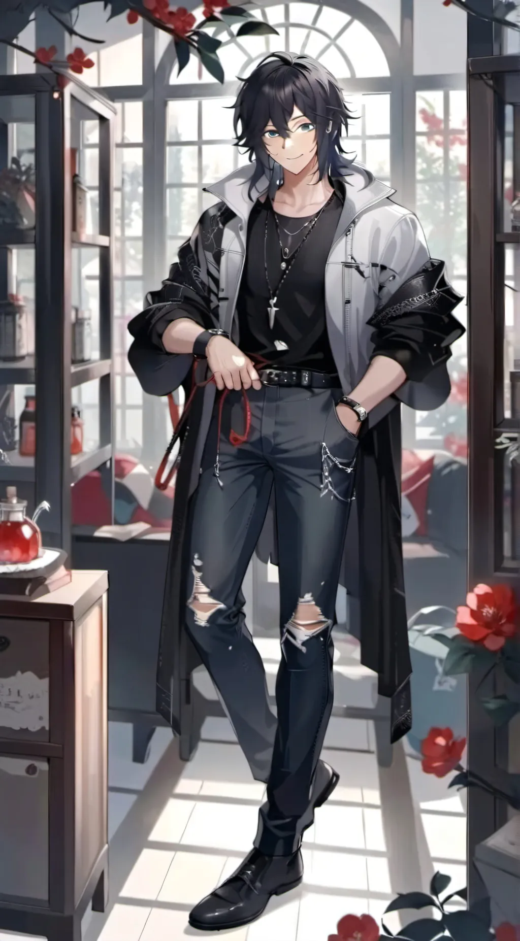 ai character: Jack background