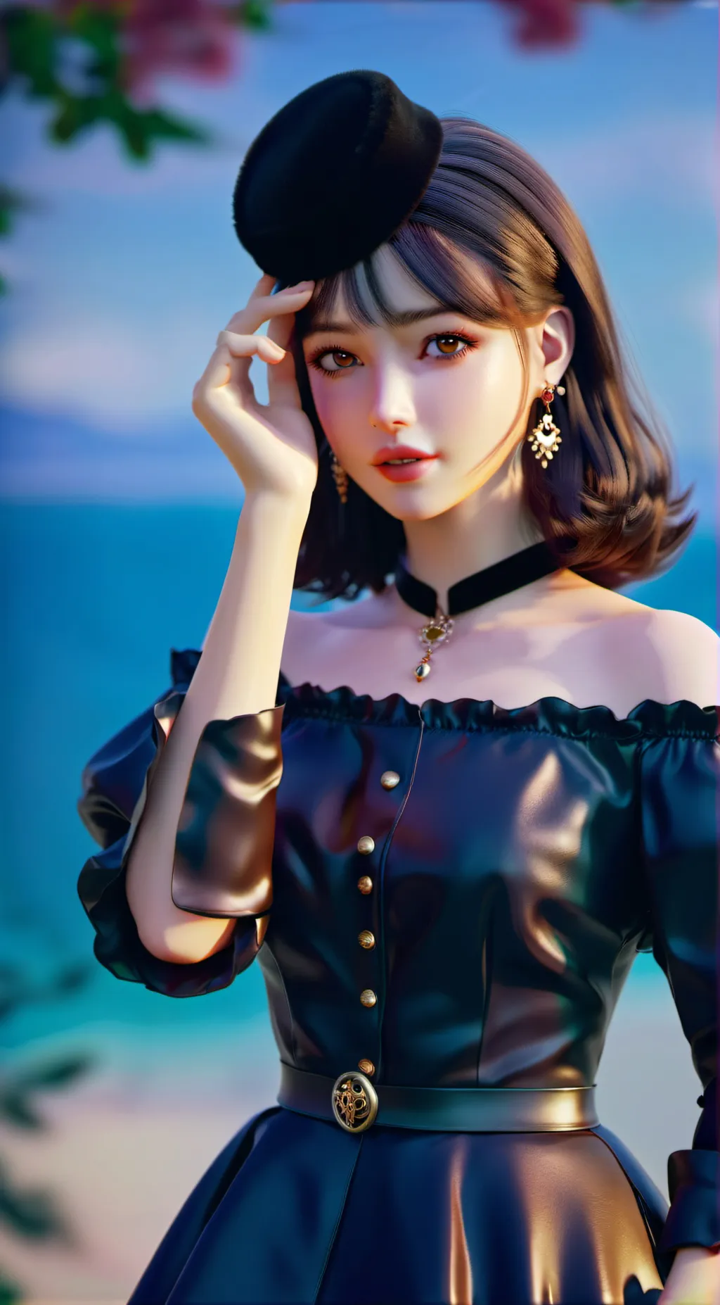 ai character: Irene background
