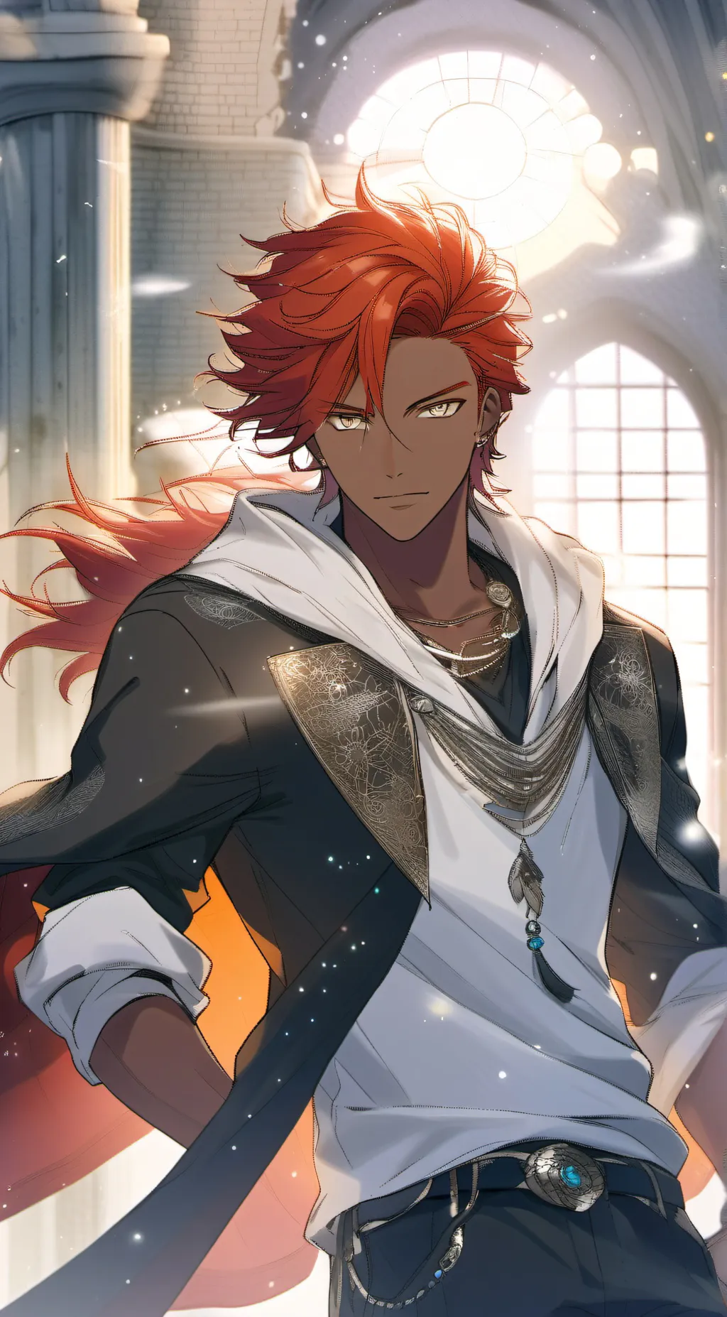 ai character: Diomari background