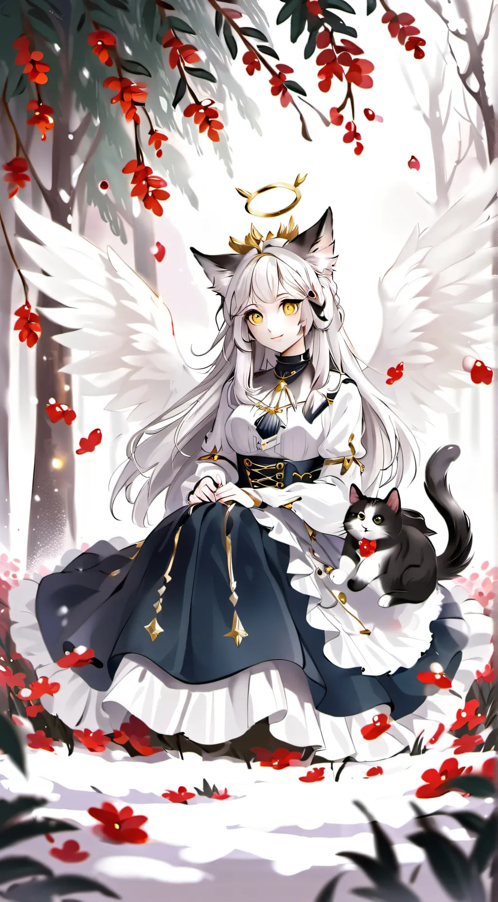 ai character: River background