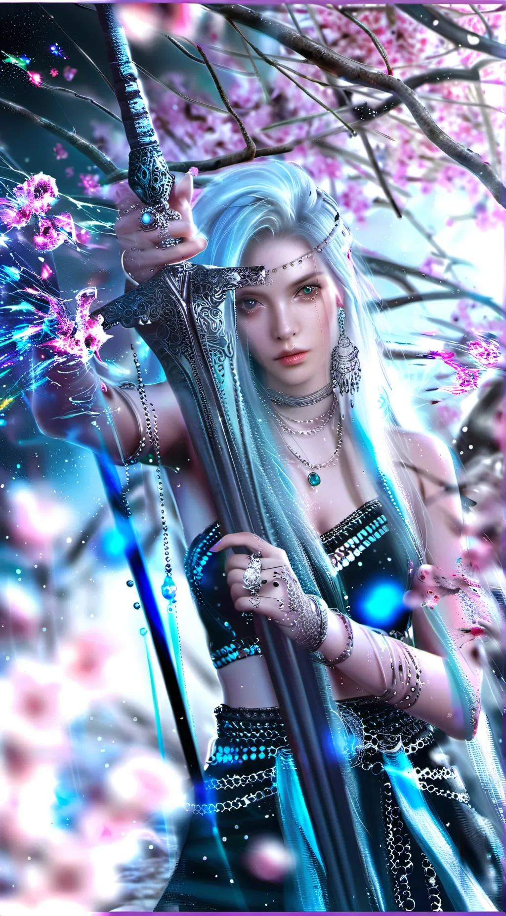 ai character: Liz background