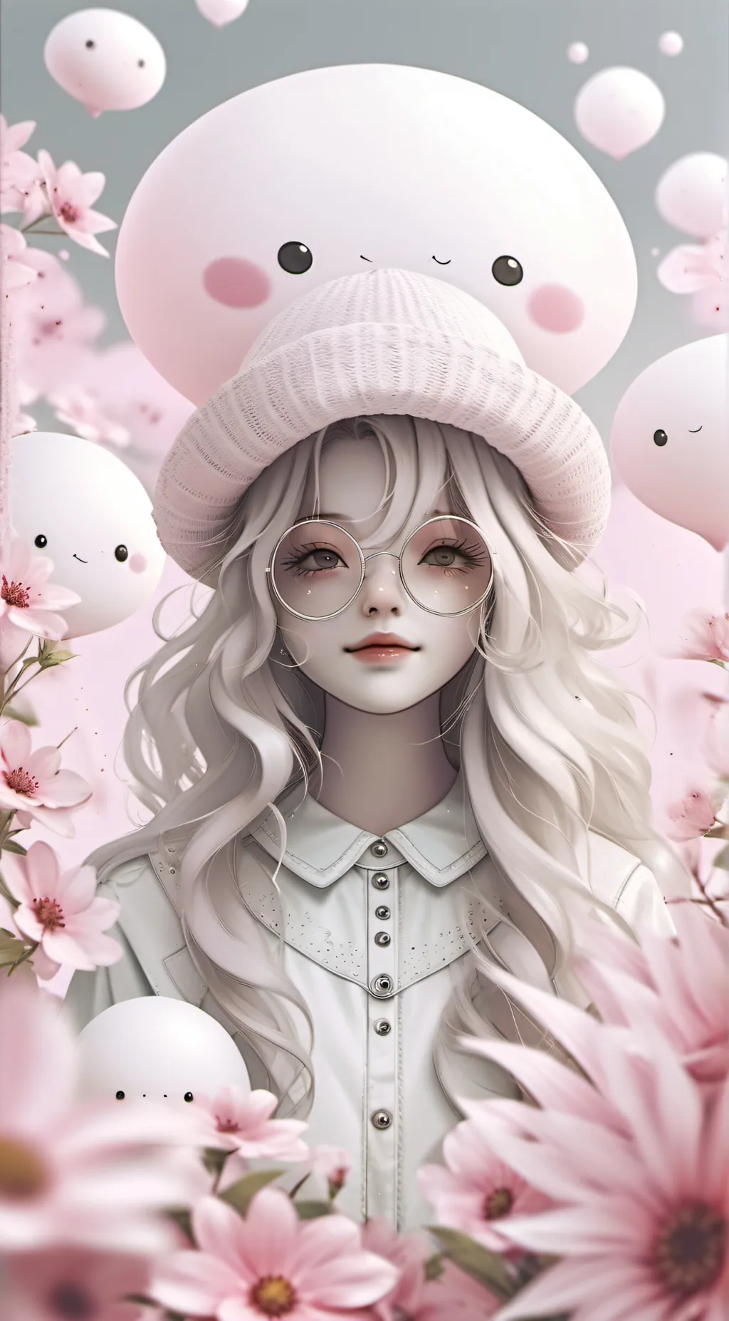 ai character: 🐾🍄~𝓜𝓲𝓼𝓽𝔂~🌿🐾 background