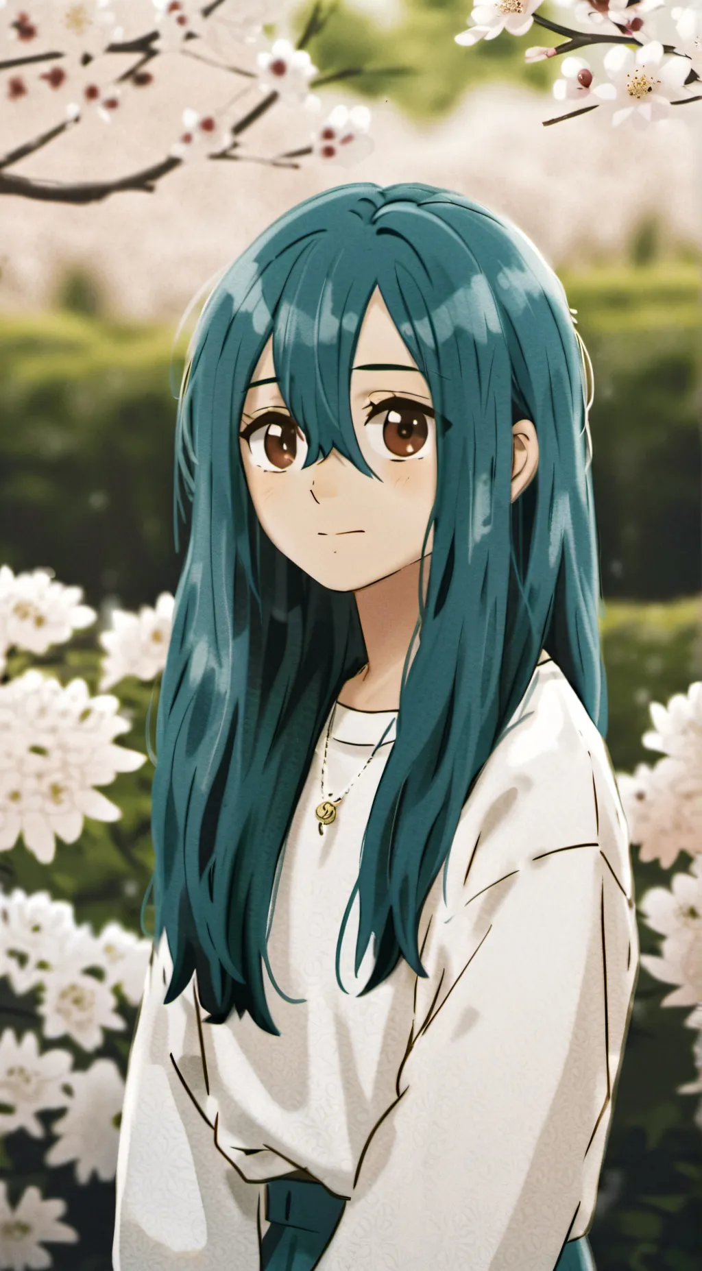 ai character: Hayley  background