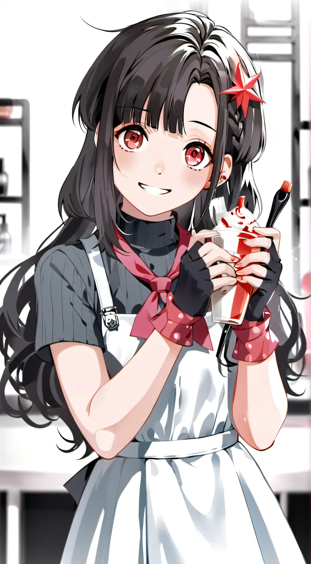 ai character: Charlise Thompson background