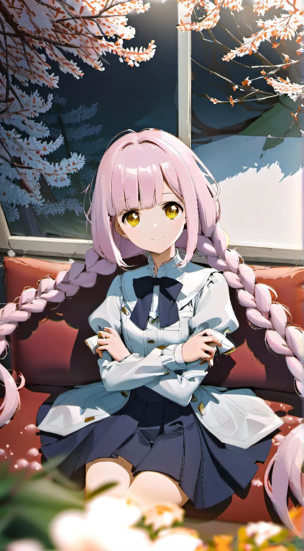Talkie AI - Chat with Yuri Hitotsuyanagi
