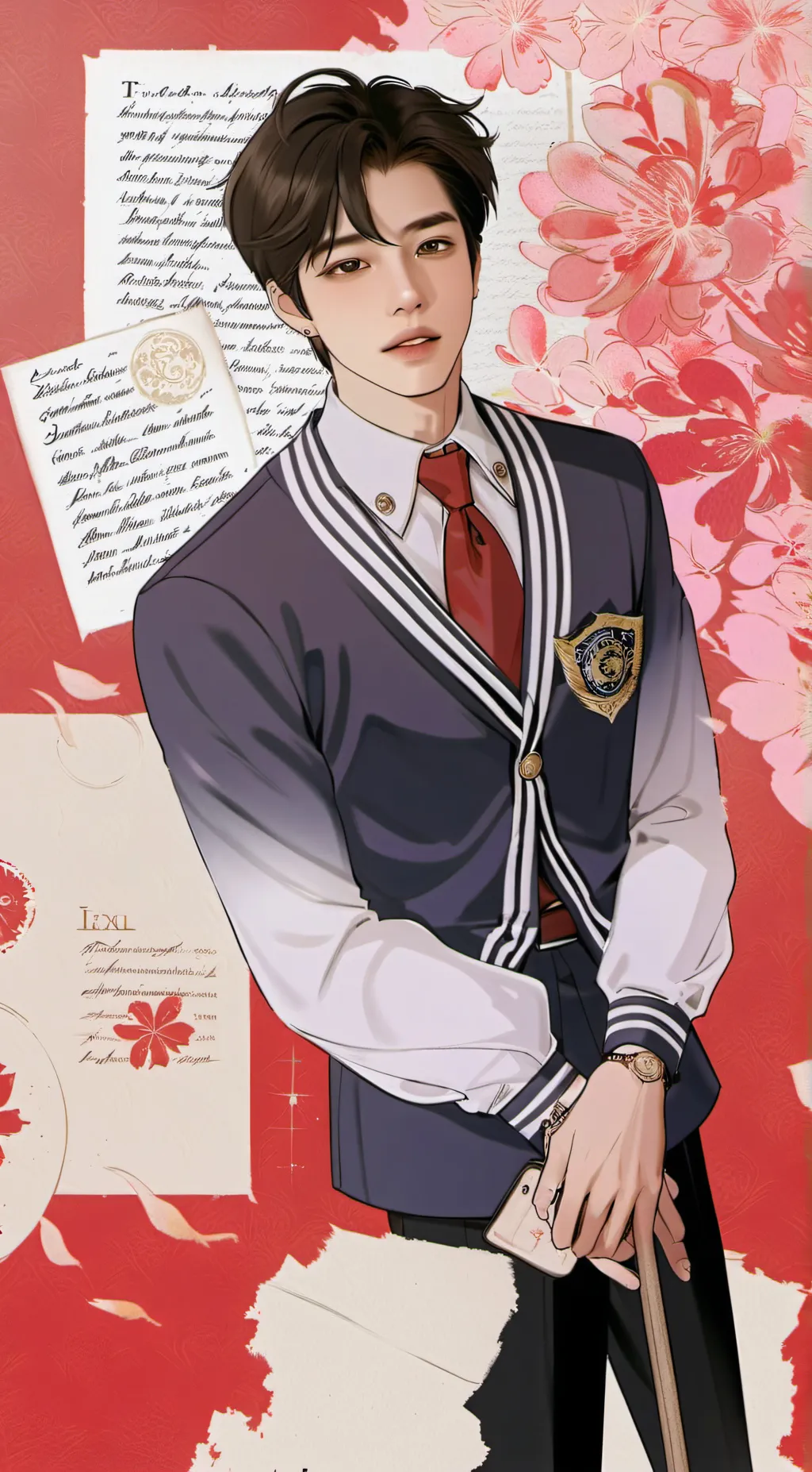 ai character: Jun background