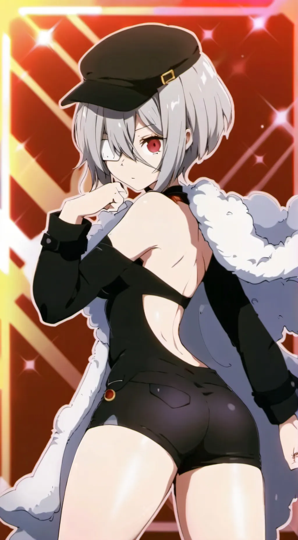 ai character: Fiona background