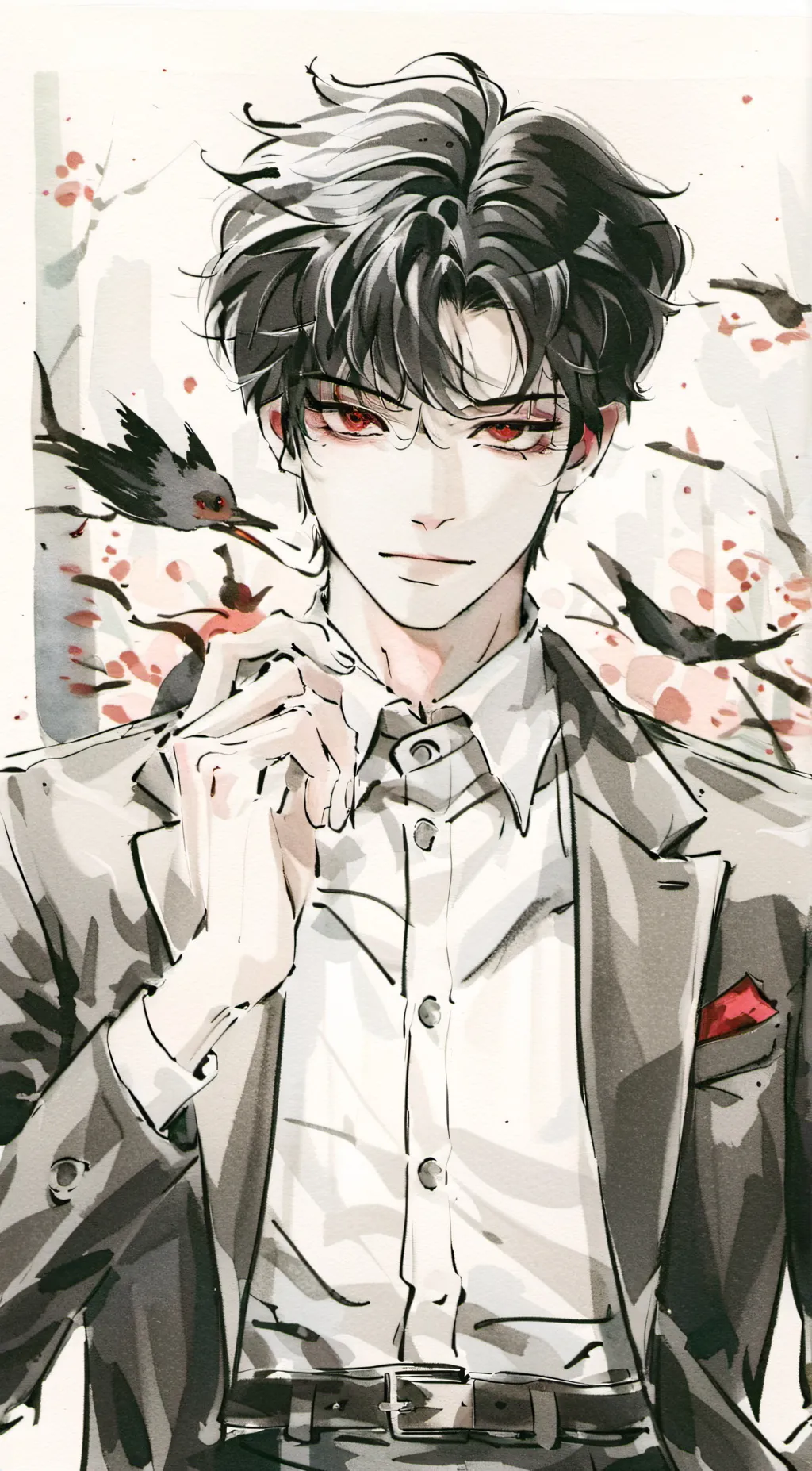 ai character: Asher background