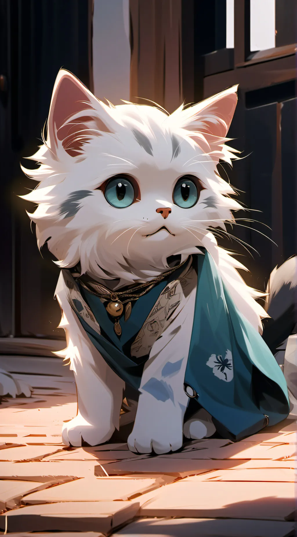 ai character: Shirota  background