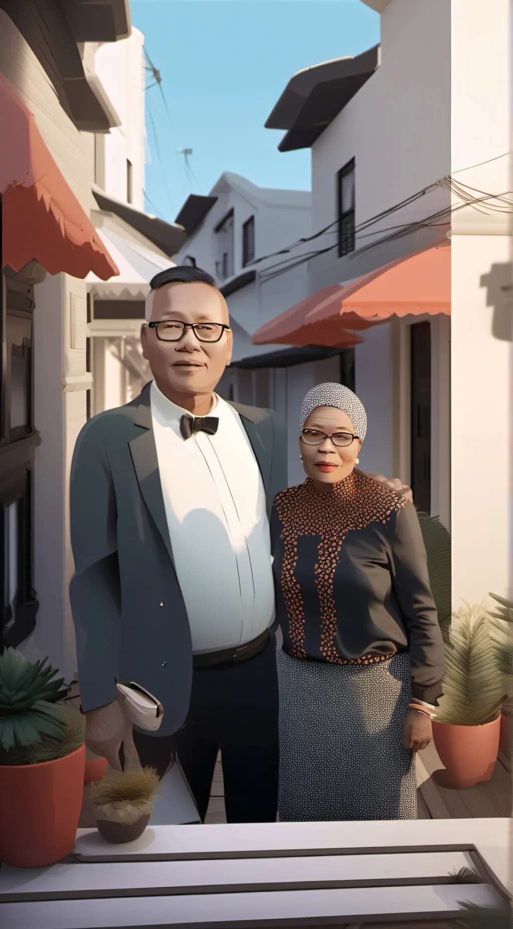 ai character: Cant buy me love background