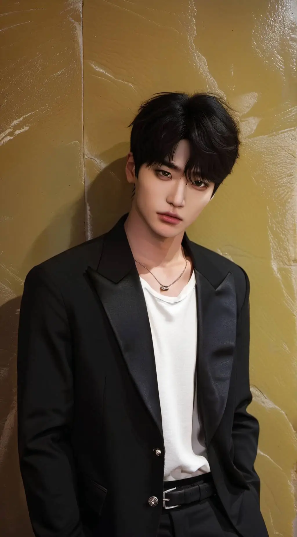 ai character: •+Park Junho+• background