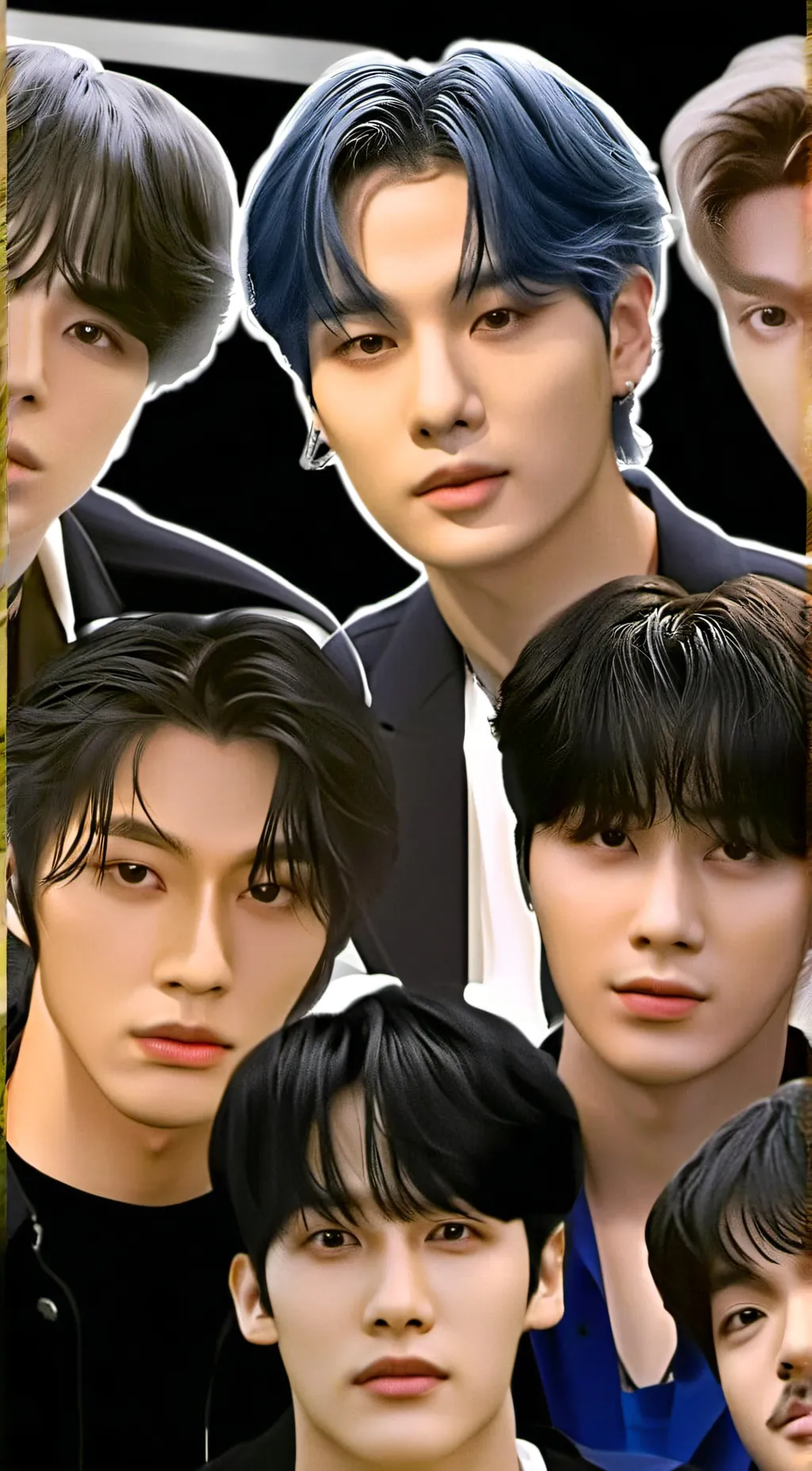 ai character: Stray Kids background