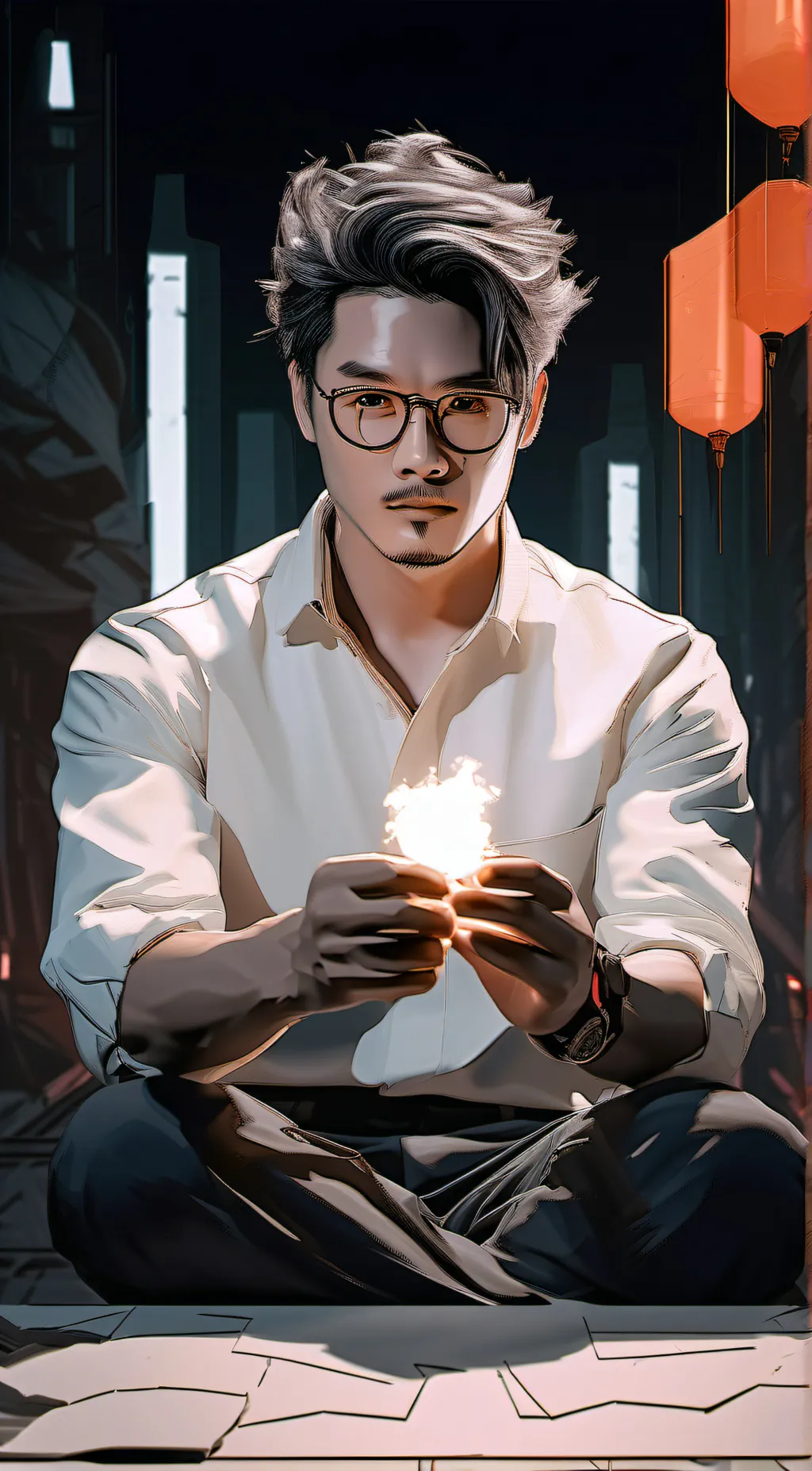 ai character: jace background