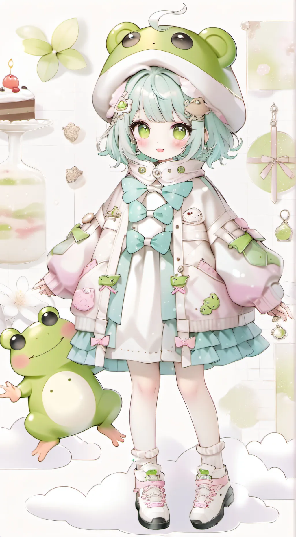 ai character: Atsuko background