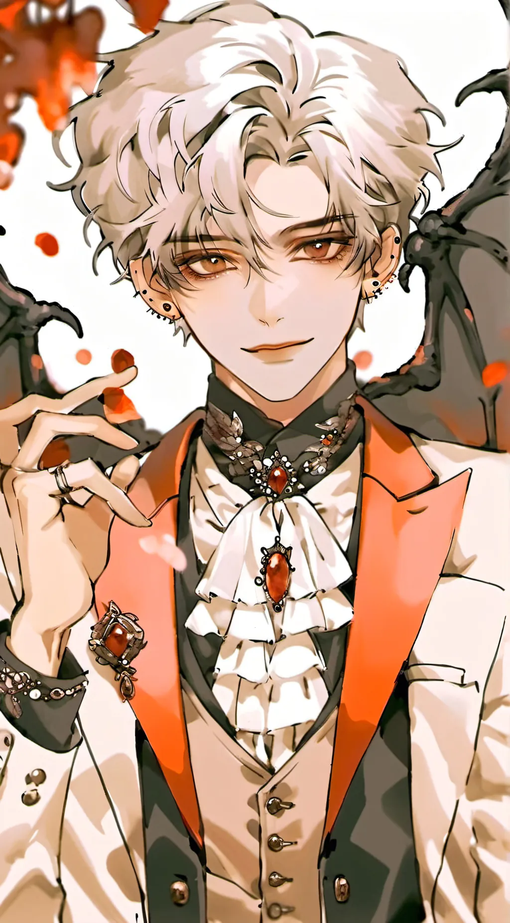ai character: James background