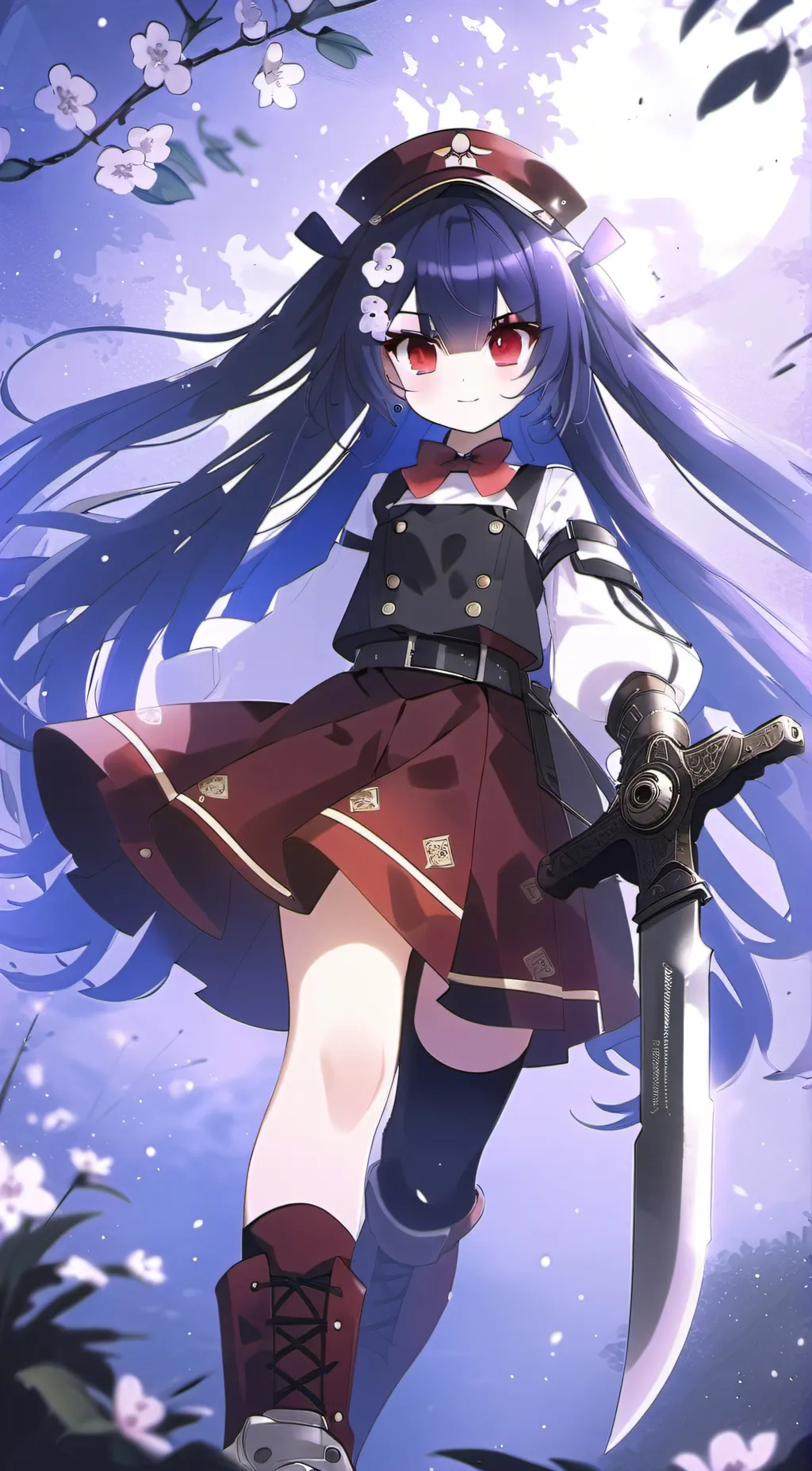 ai character: Doll Murder Drones background