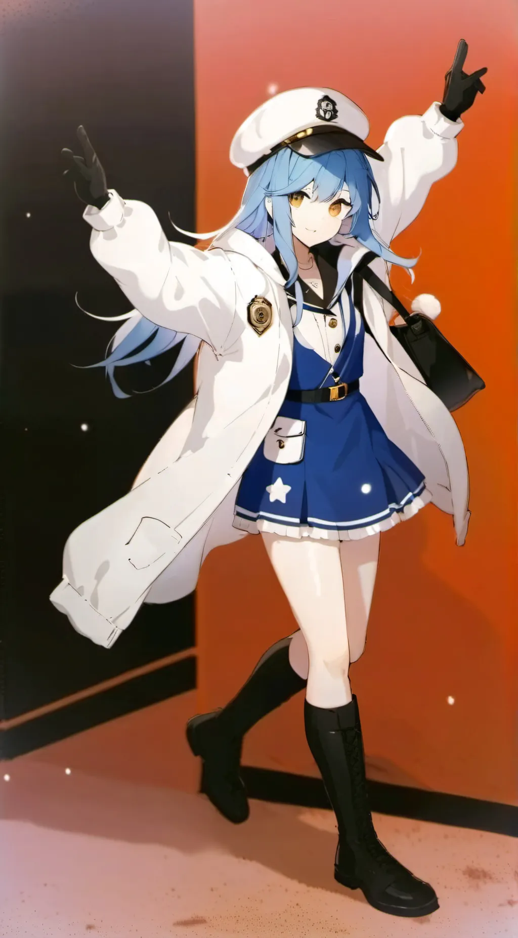 ai character: *hastune Miku* background