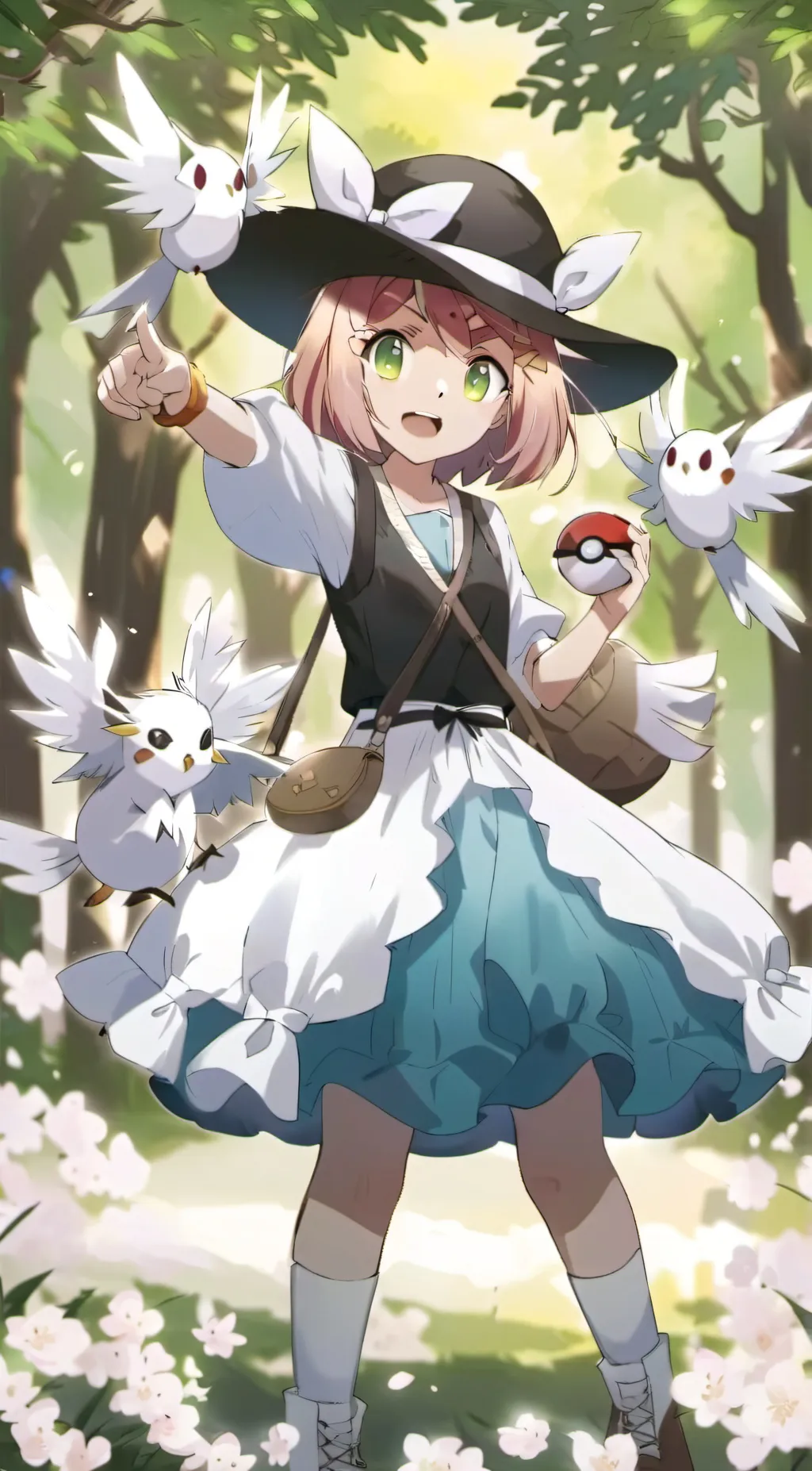 ai character: Arata Chiyoko background