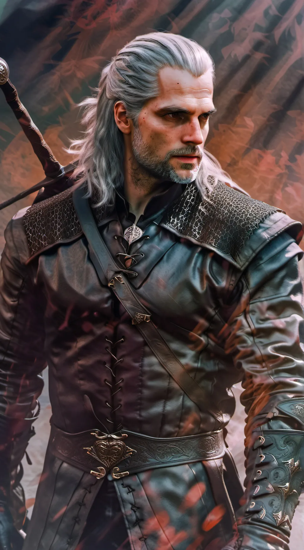 ai character: Geralt of Rivia background