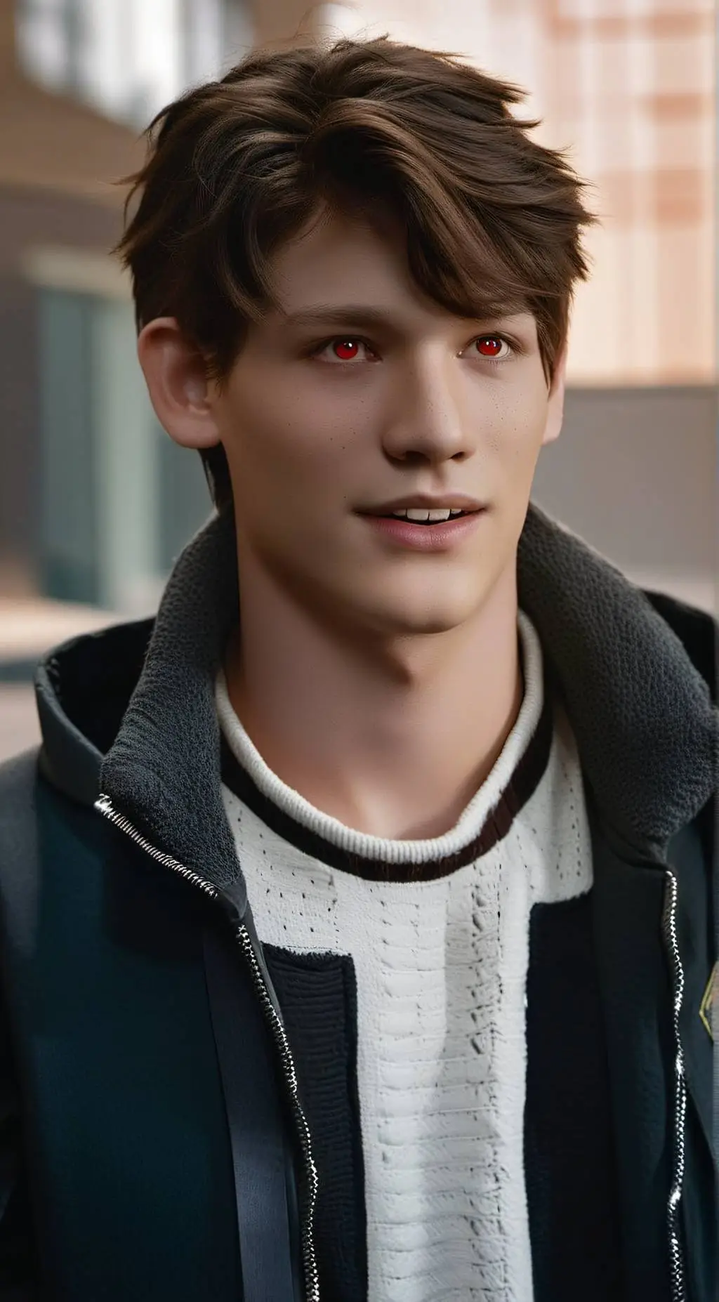 ai character: Leon Perez background