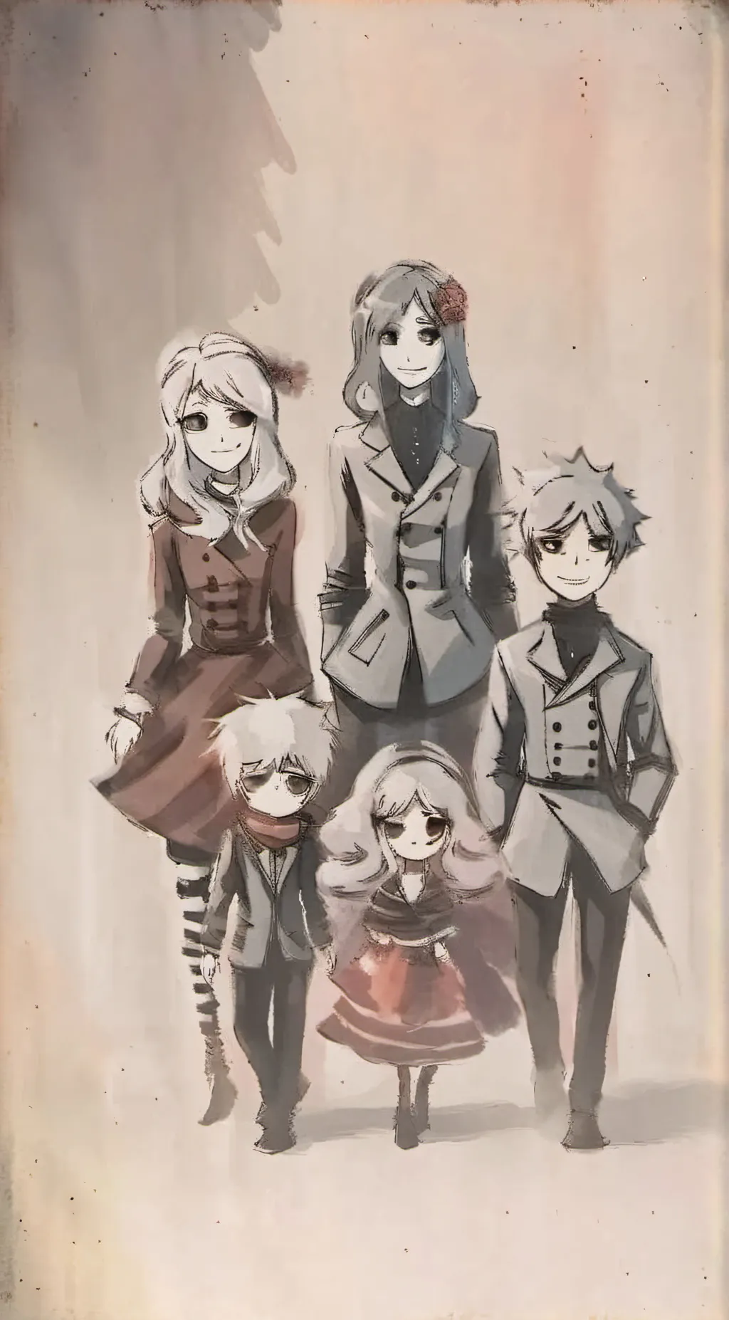 ai character: the afton family background