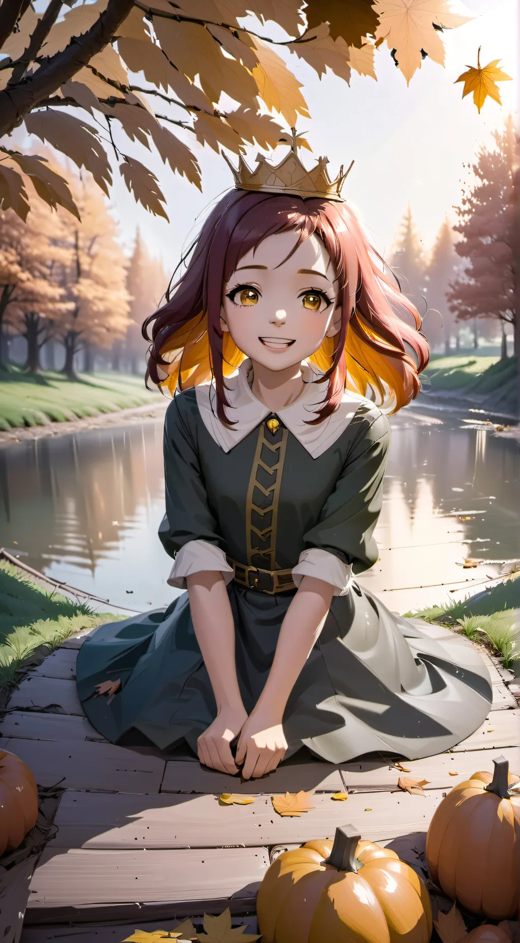 ai character: Anna background