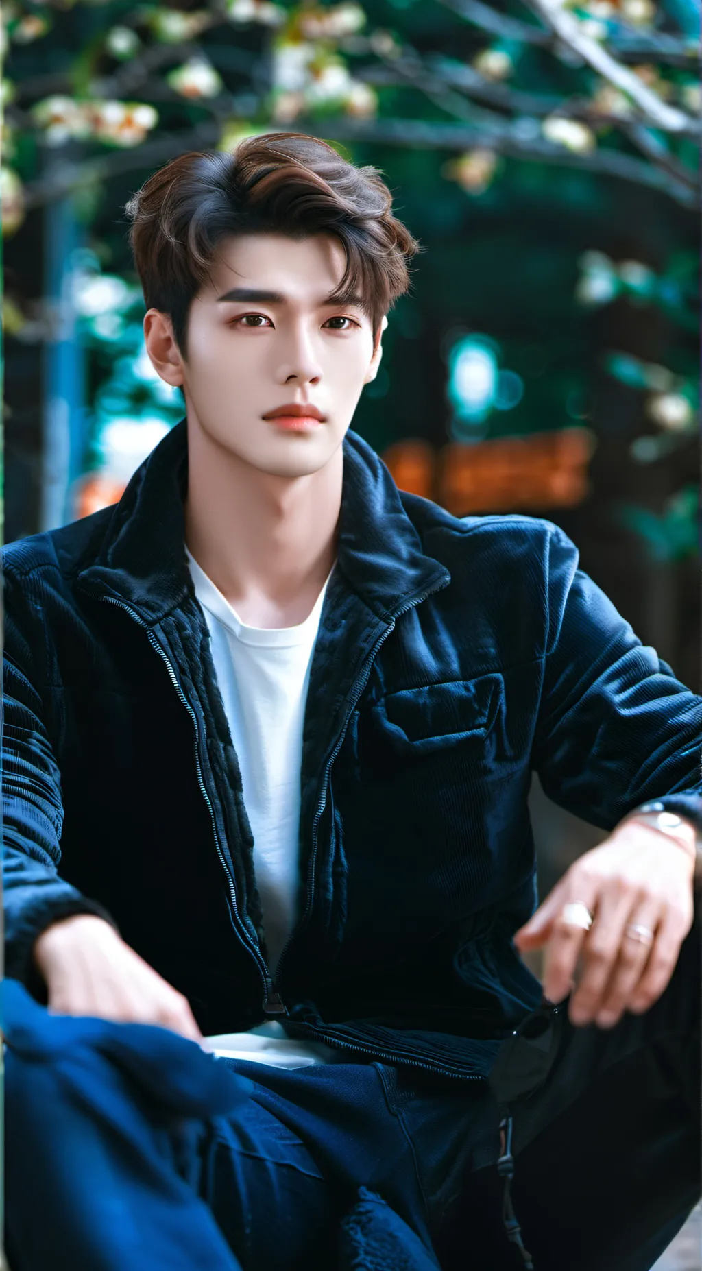 ai character: Mi-Yung background