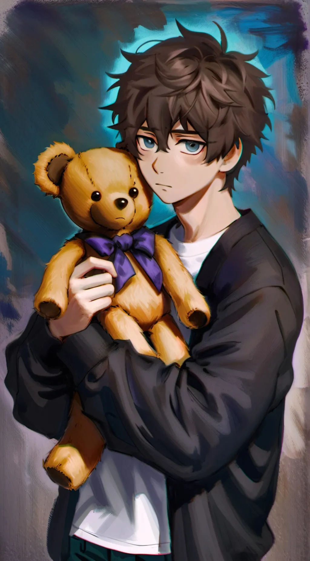 ai character: Christopher-Evan background
