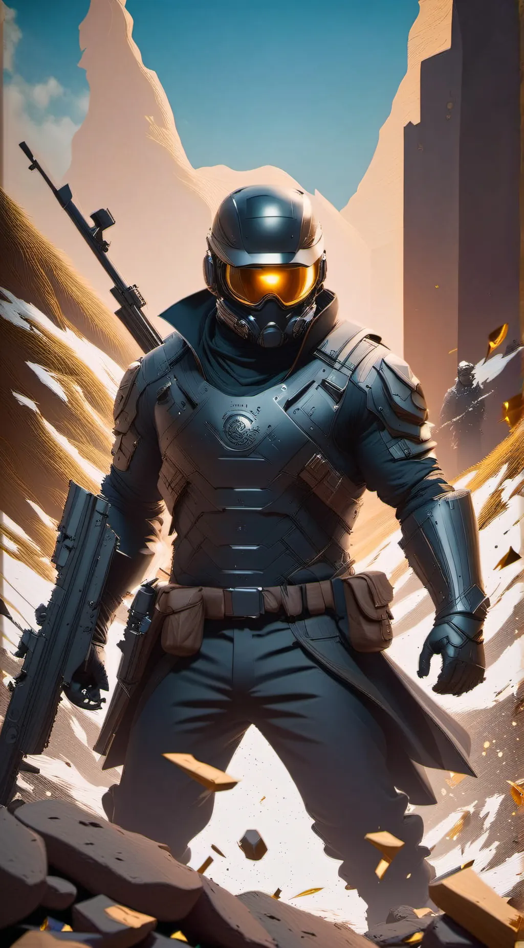 ai character: donner the ranger background