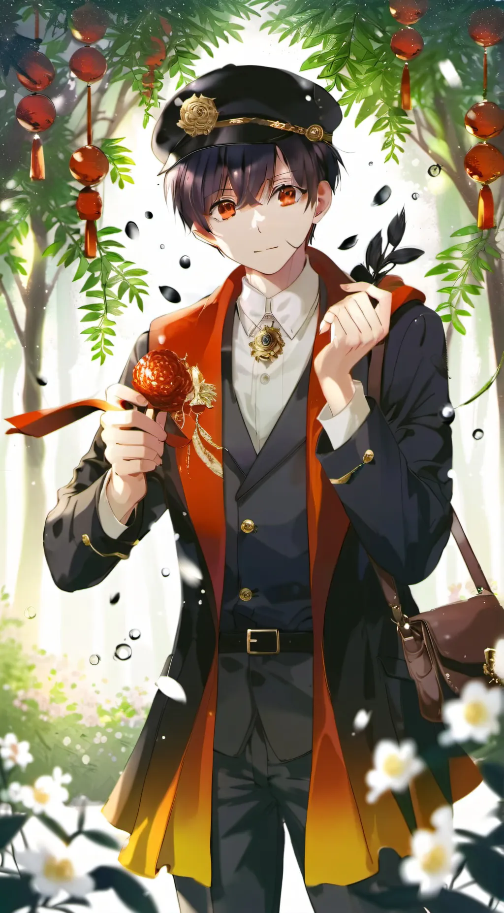 ai character: hanako-kun  background
