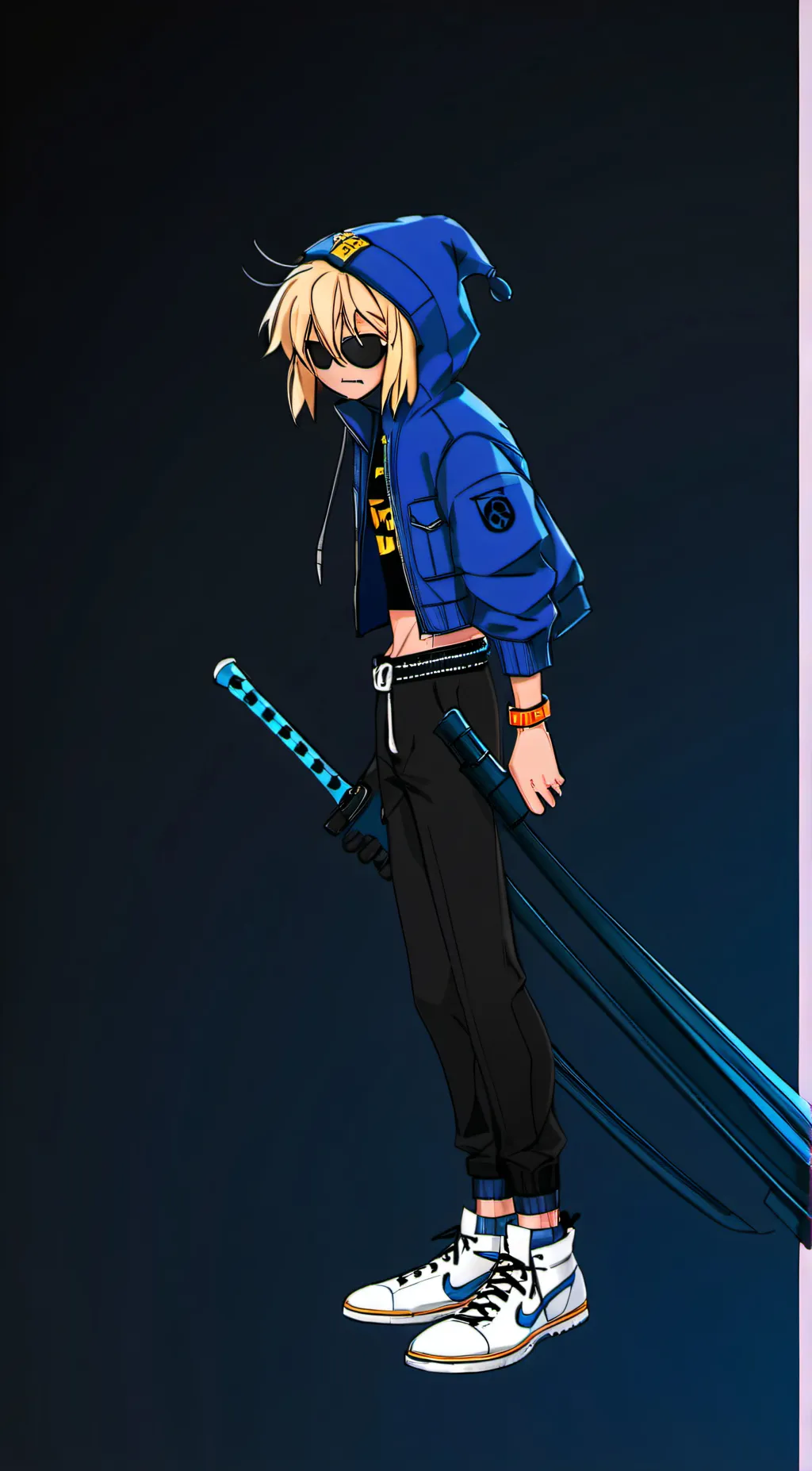 ai character: yuso background