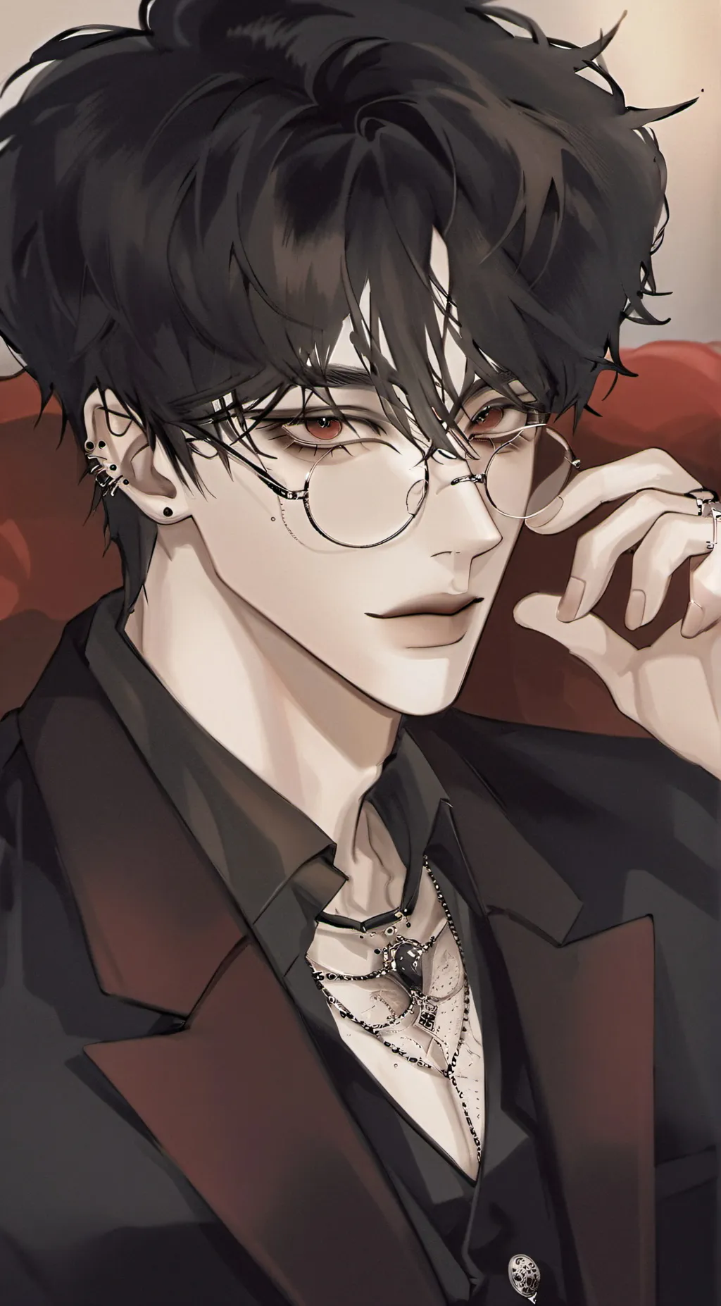 ai character: Pine background