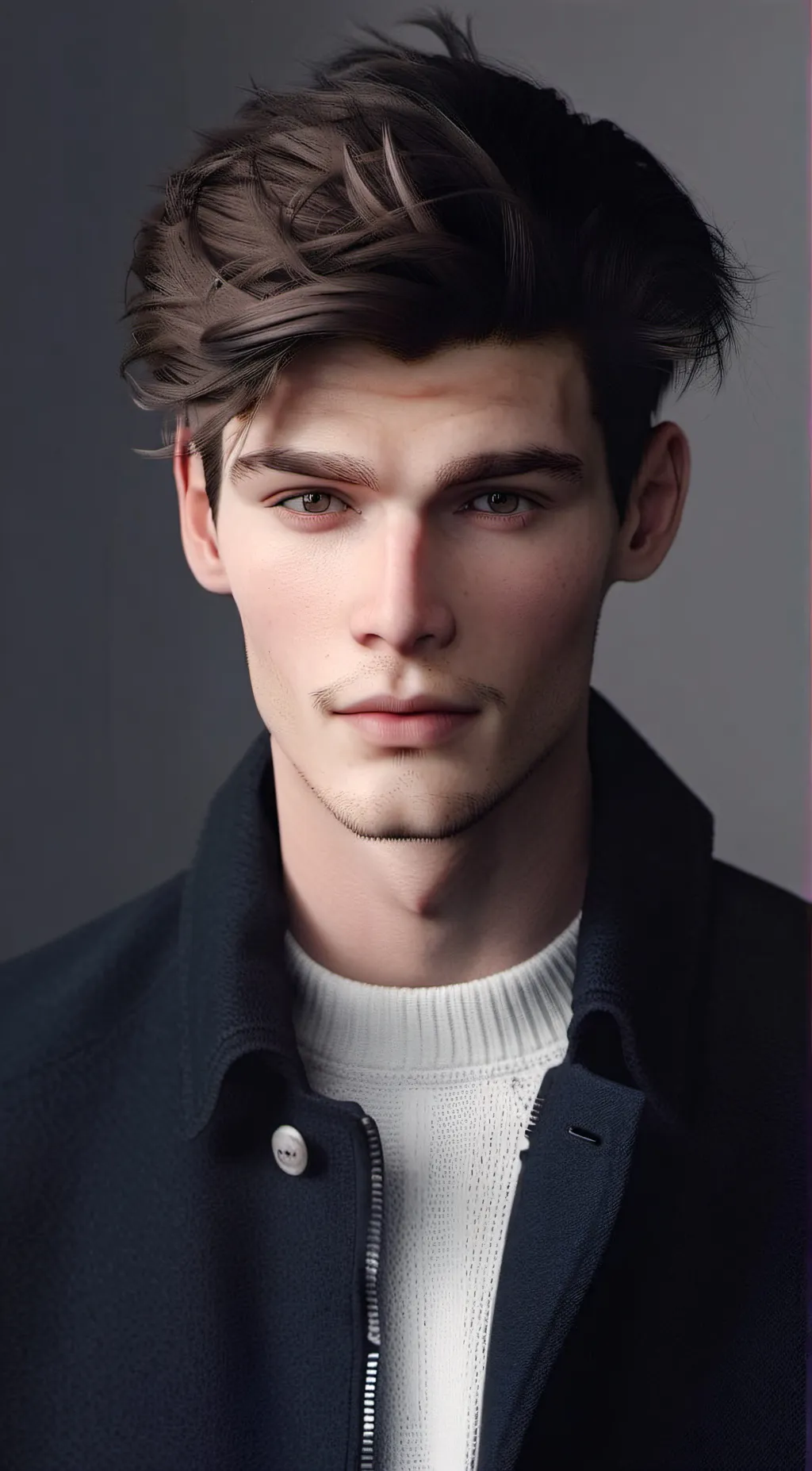 ai character: Johnathan  background