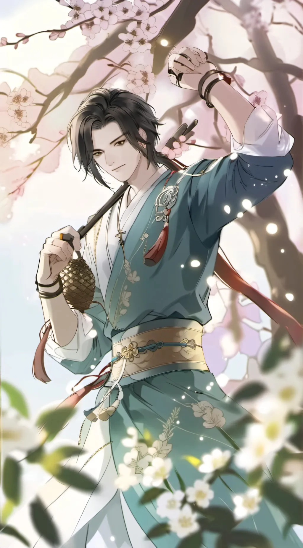 ai character: Benedict background