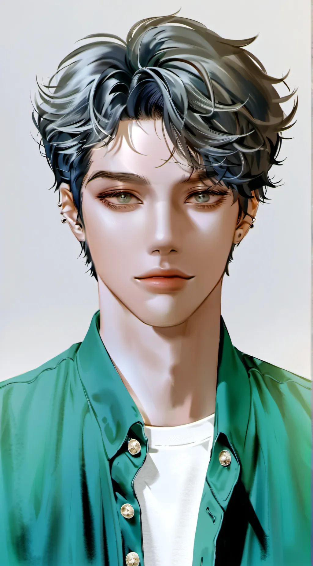 ai character: Liam Gomez background