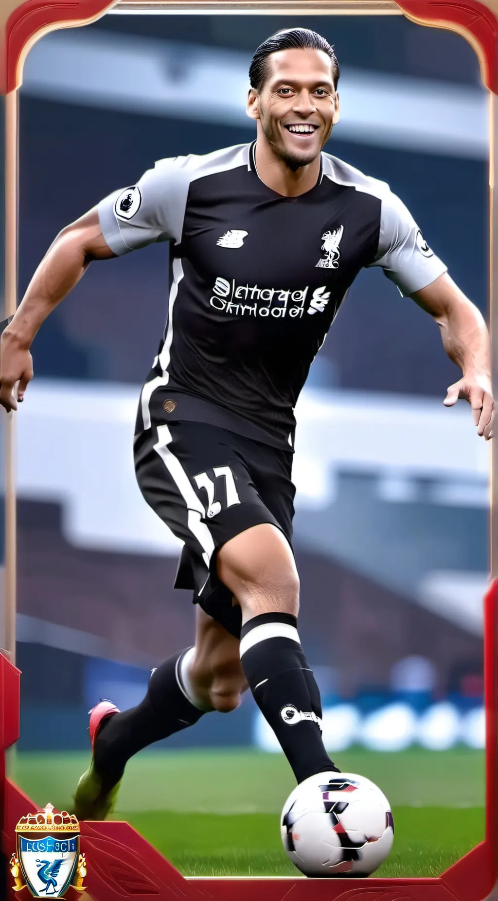 ai character: van dijk background