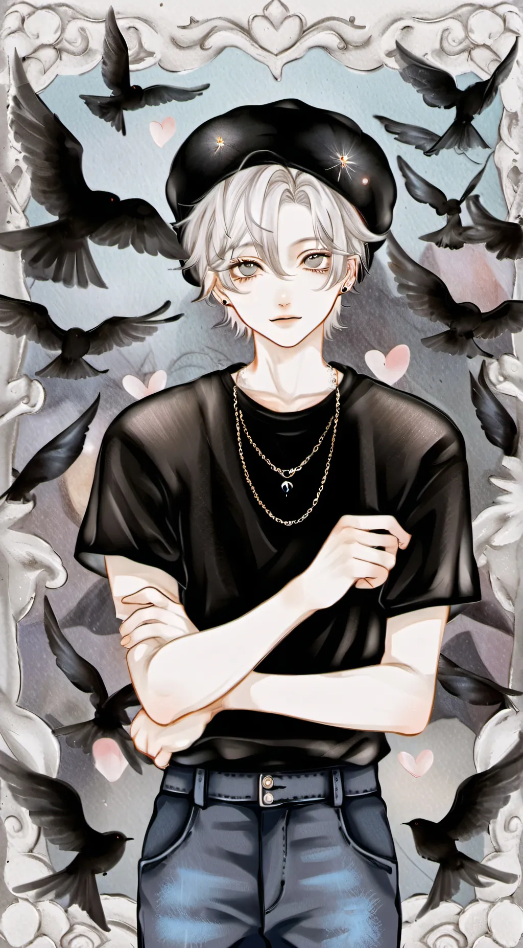 ai character: Louis background